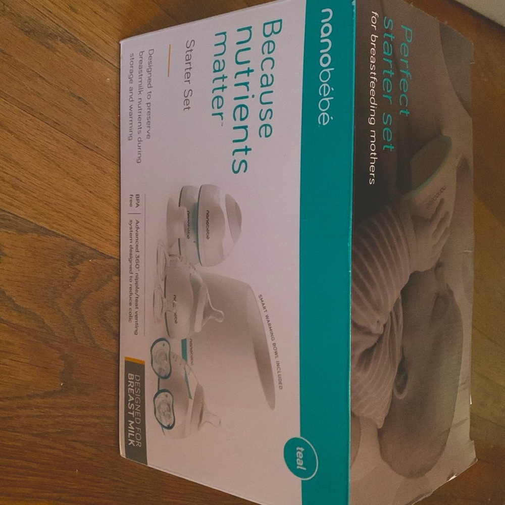 Breastmilk Bottle Starter Set